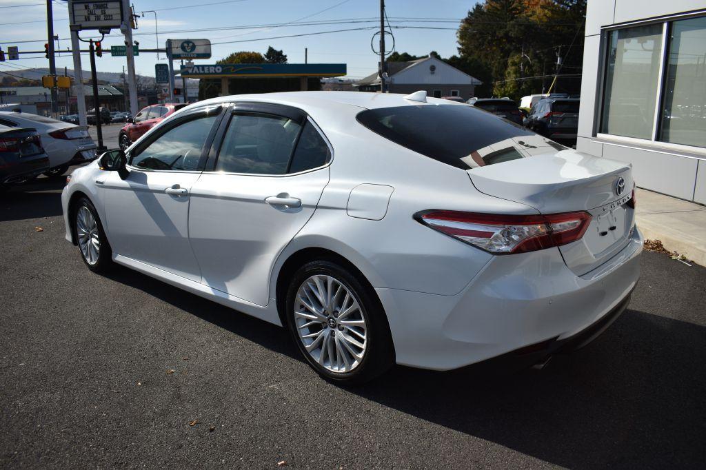 used 2020 Toyota Camry Hybrid car, priced at $21,995