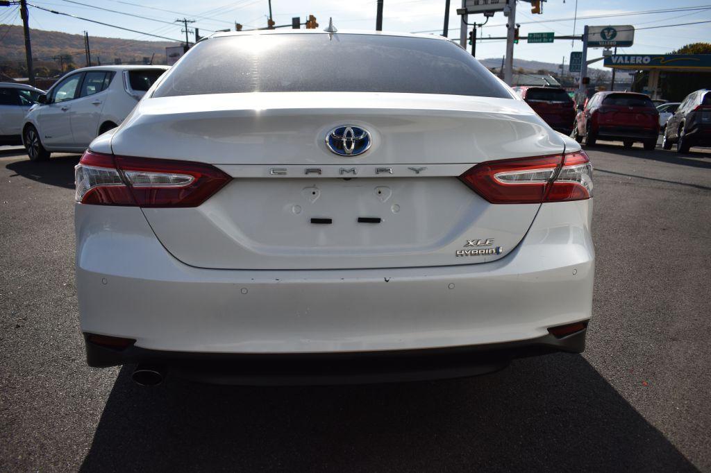 used 2020 Toyota Camry Hybrid car, priced at $21,995