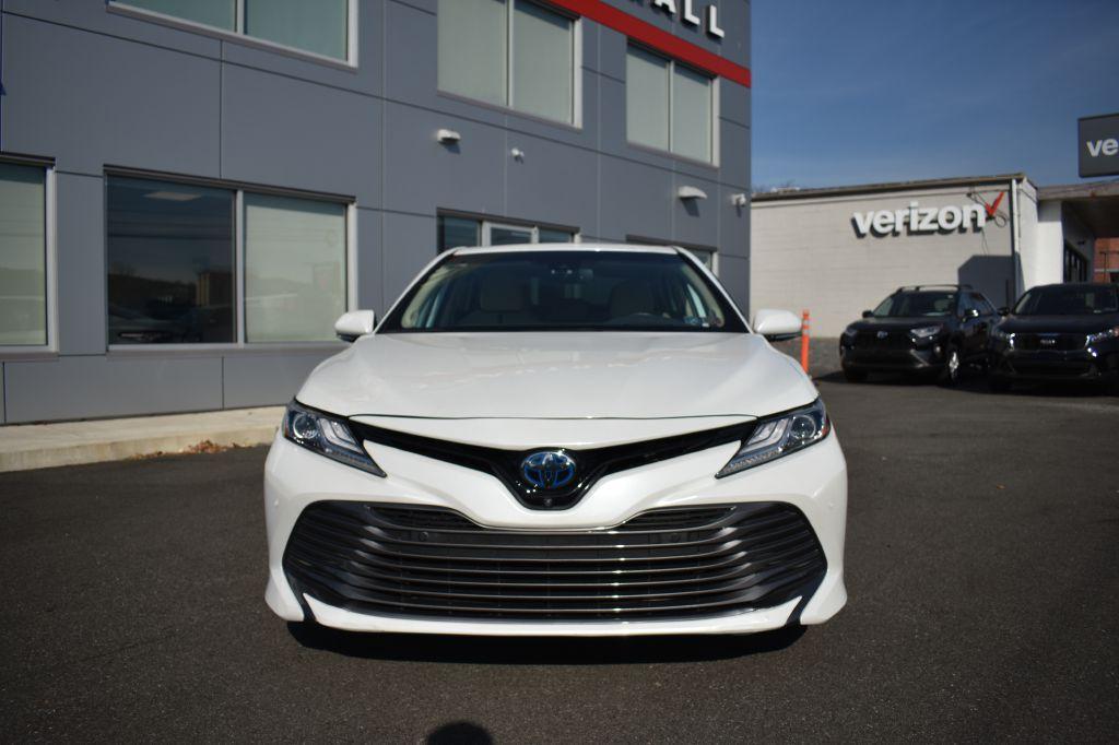 used 2020 Toyota Camry Hybrid car, priced at $21,995