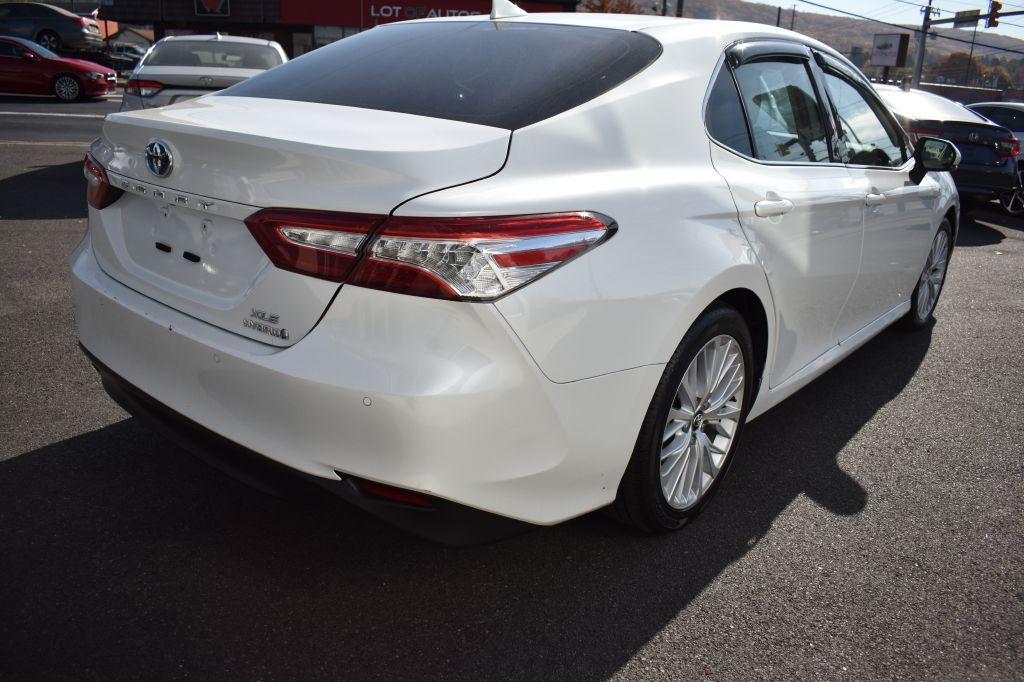 used 2020 Toyota Camry Hybrid car, priced at $21,995