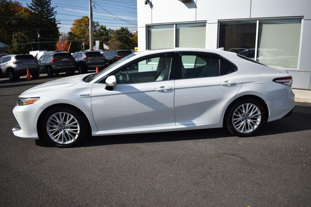 used 2020 Toyota Camry Hybrid car, priced at $21,995