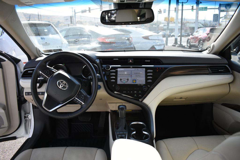 used 2020 Toyota Camry Hybrid car, priced at $21,995