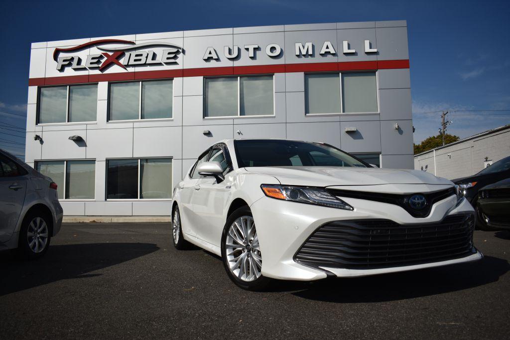 used 2020 Toyota Camry Hybrid car, priced at $21,995