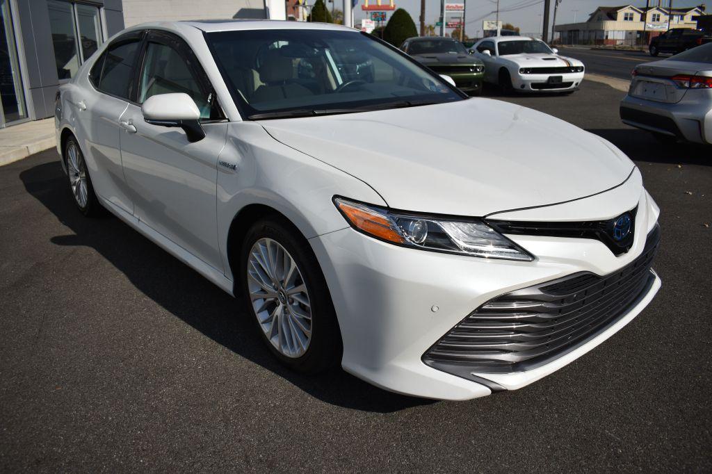 used 2020 Toyota Camry Hybrid car, priced at $21,995