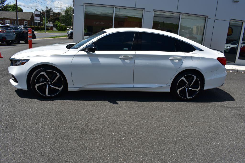 used 2022 Honda Accord car, priced at $23,995