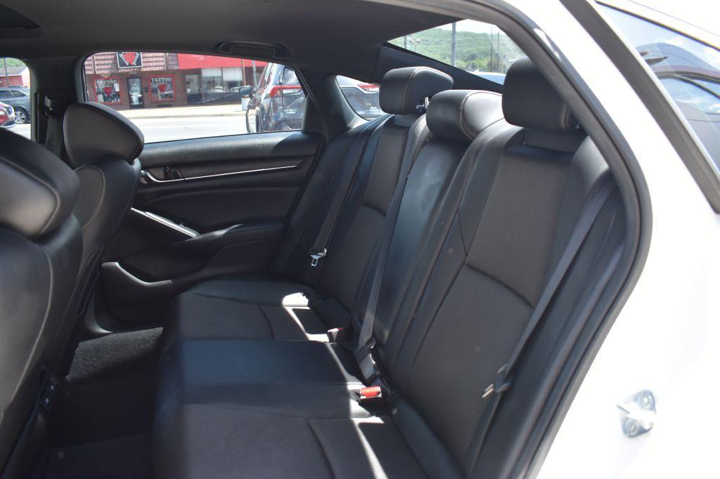 used 2022 Honda Accord car, priced at $23,995