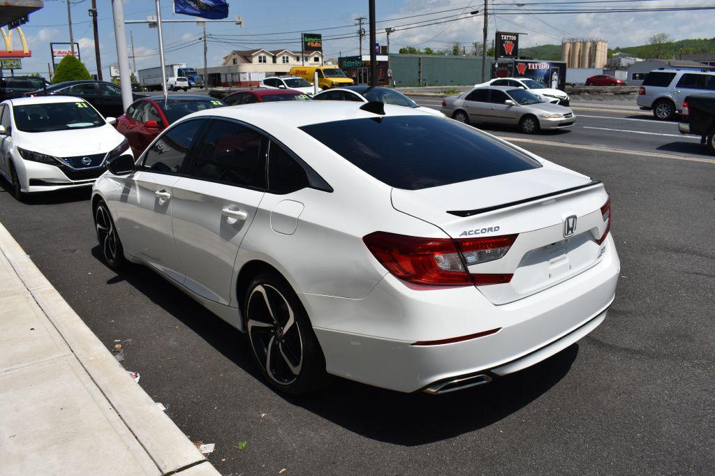 used 2022 Honda Accord car, priced at $23,995