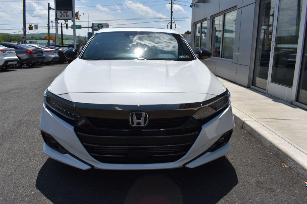 used 2022 Honda Accord car, priced at $23,995