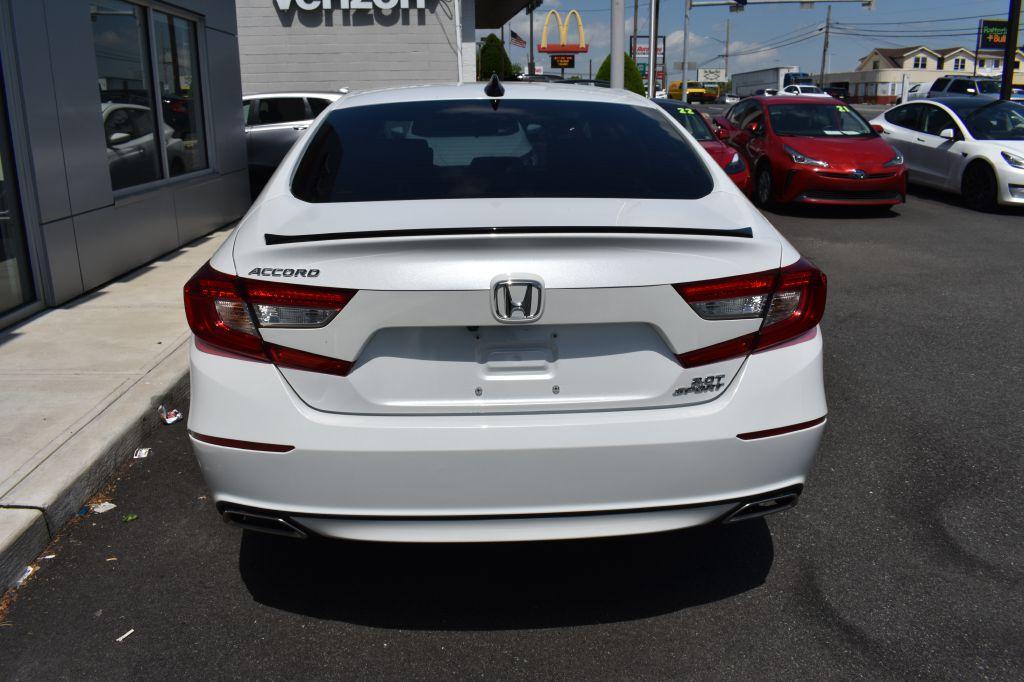 used 2022 Honda Accord car, priced at $23,995