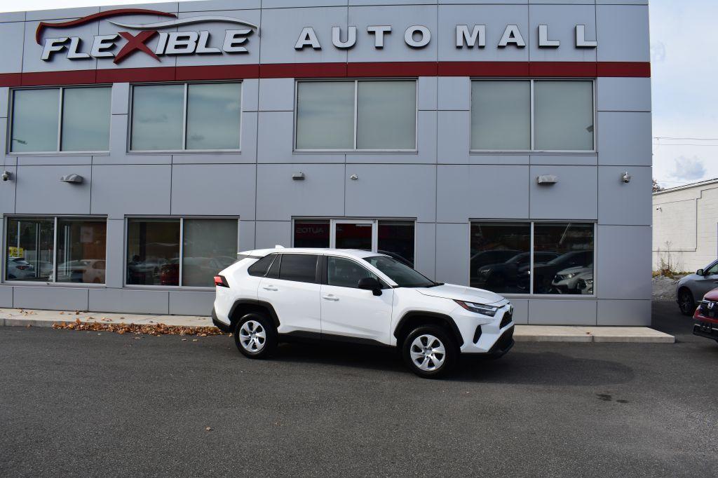 used 2024 Toyota RAV4 car, priced at $28,495