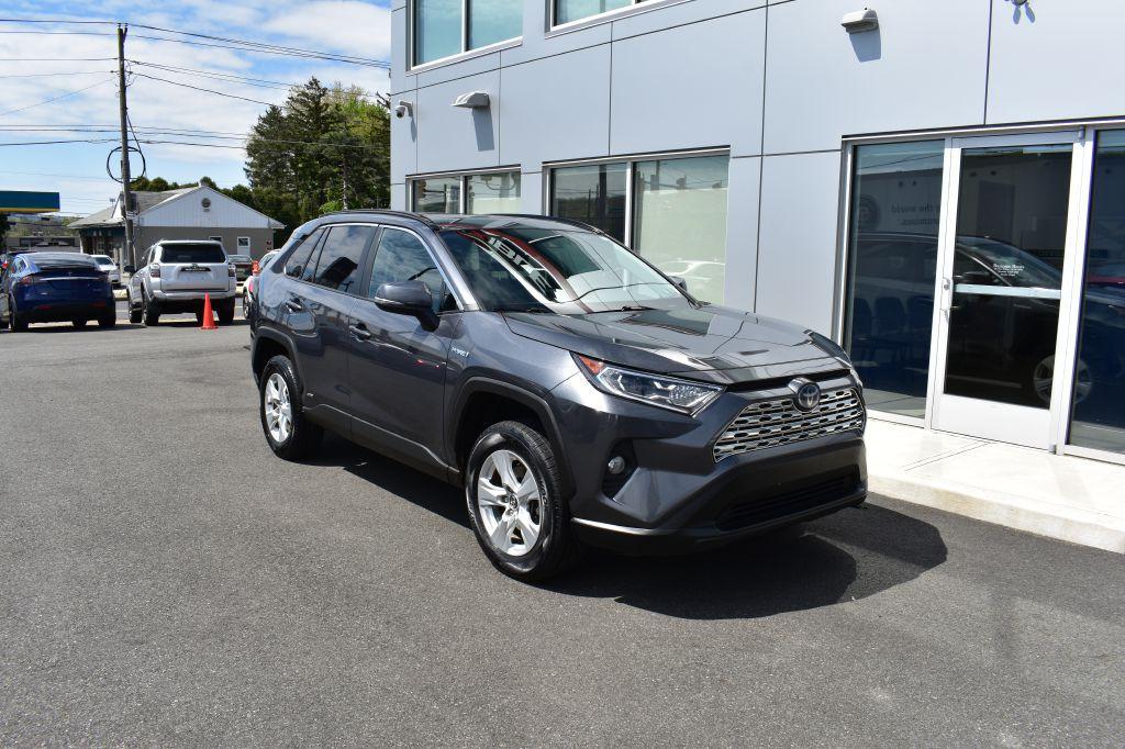 used 2020 Toyota RAV4 Hybrid car, priced at $22,495