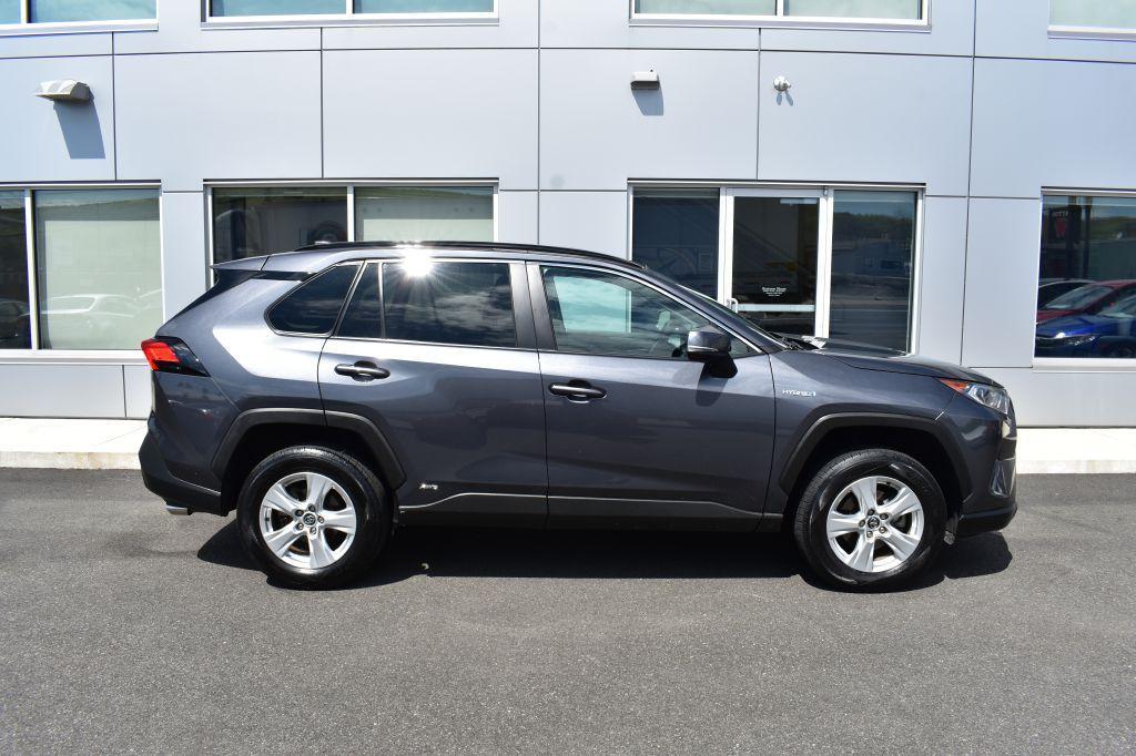 used 2020 Toyota RAV4 Hybrid car, priced at $22,495