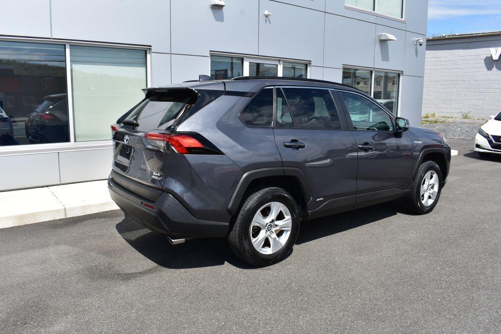 used 2020 Toyota RAV4 Hybrid car, priced at $22,495