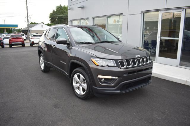 used 2020 Jeep Compass car, priced at $19,495