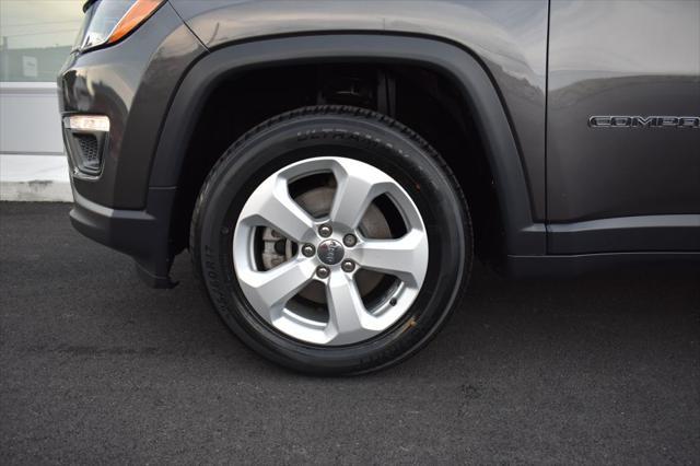 used 2020 Jeep Compass car, priced at $19,495