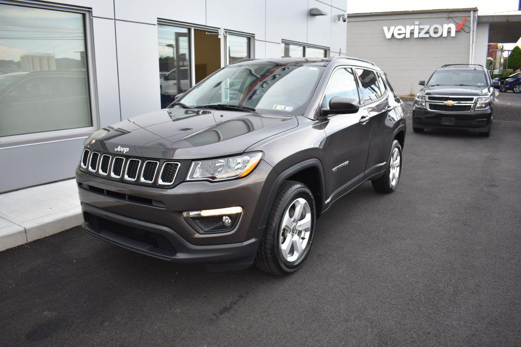 used 2020 Jeep Compass car, priced at $20,995