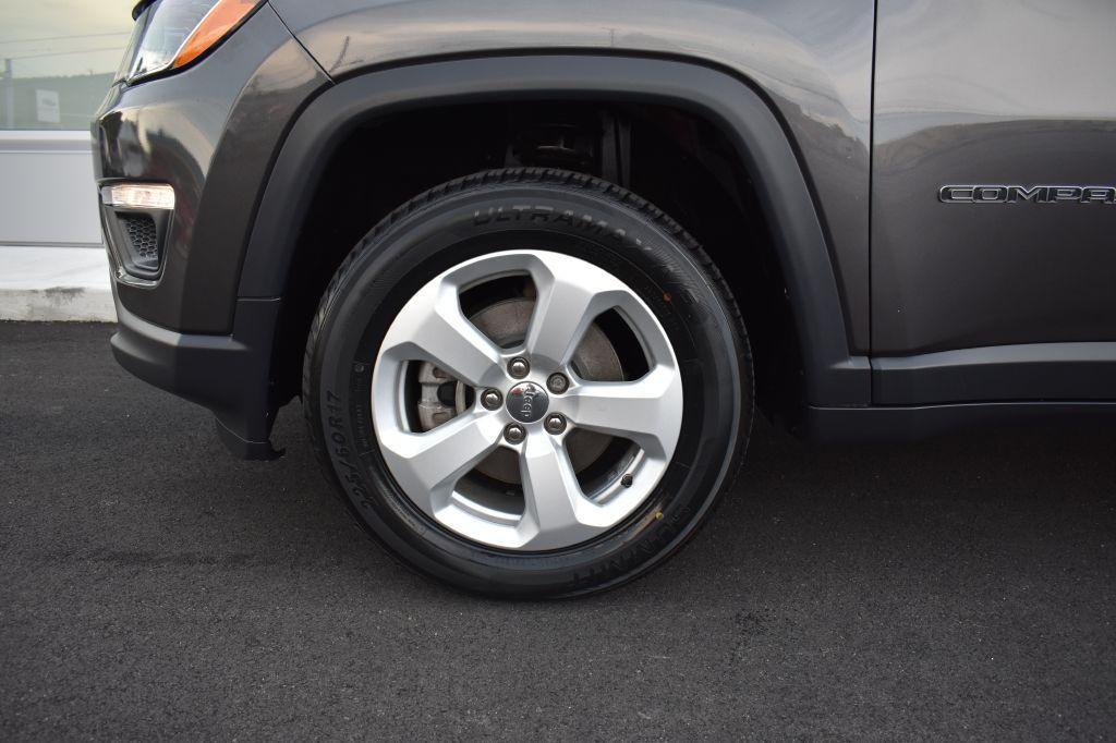 used 2020 Jeep Compass car, priced at $20,995