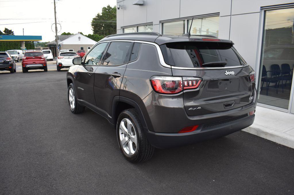 used 2020 Jeep Compass car, priced at $20,995