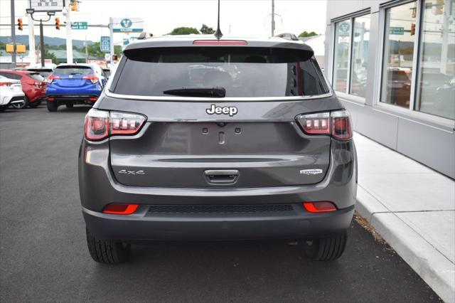 used 2020 Jeep Compass car, priced at $19,495