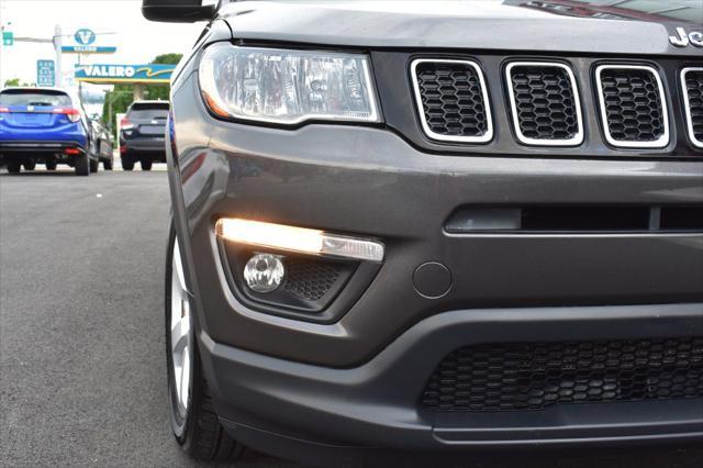 used 2020 Jeep Compass car, priced at $19,495