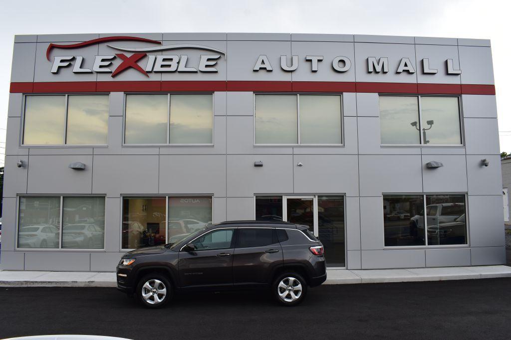 used 2020 Jeep Compass car, priced at $20,995