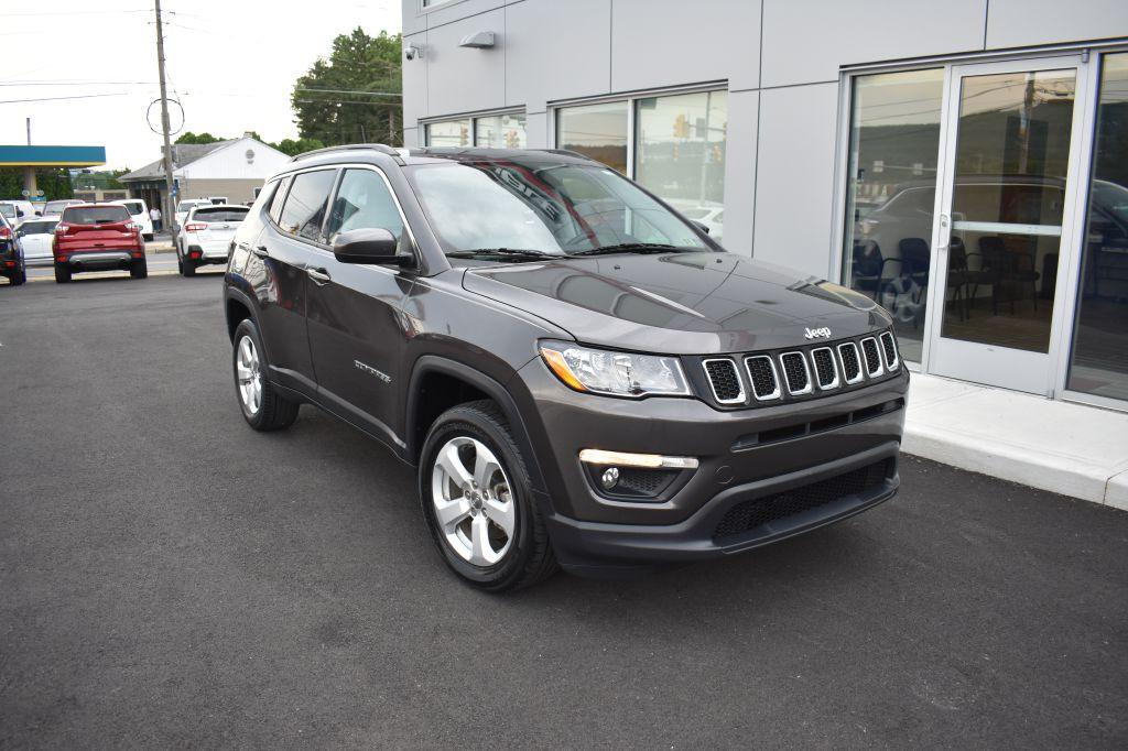 used 2020 Jeep Compass car, priced at $20,995