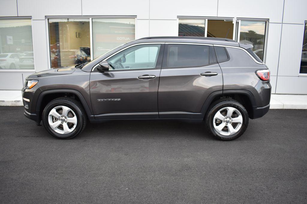 used 2020 Jeep Compass car, priced at $20,995