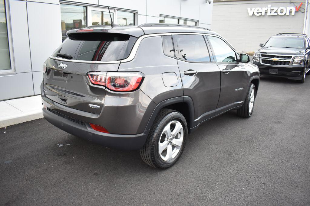 used 2020 Jeep Compass car, priced at $20,995