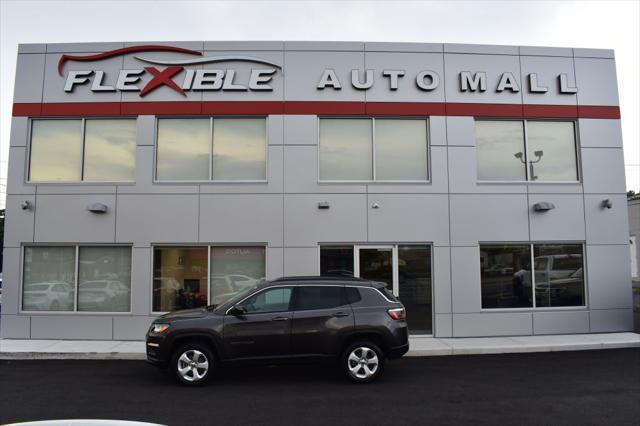 used 2020 Jeep Compass car, priced at $19,495