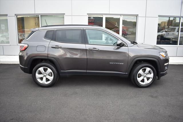 used 2020 Jeep Compass car, priced at $19,495