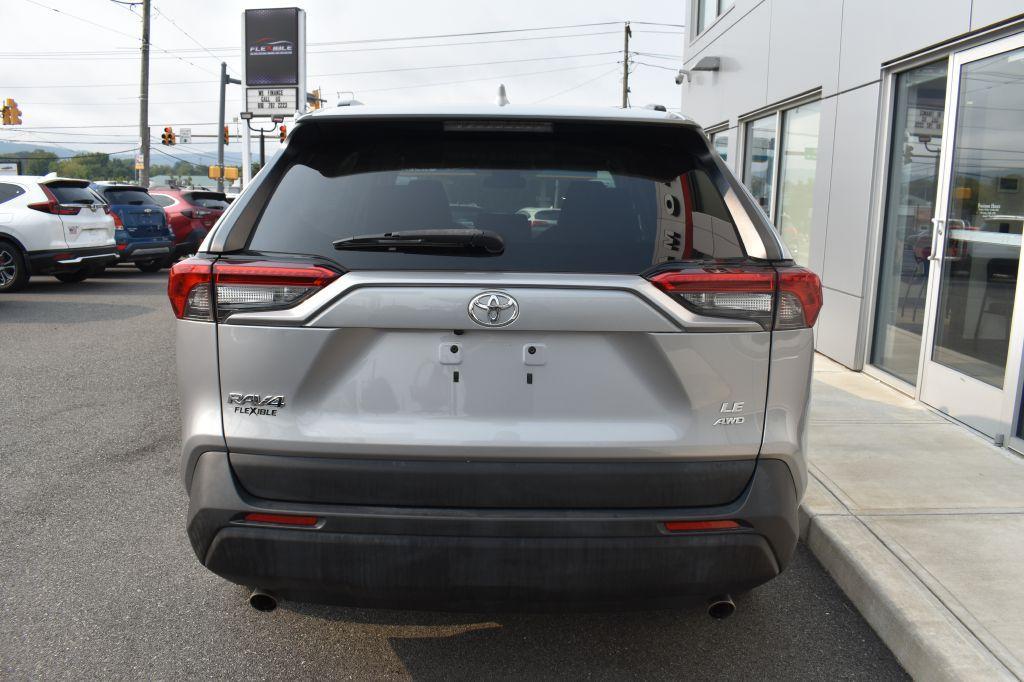 used 2020 Toyota RAV4 car, priced at $20,995