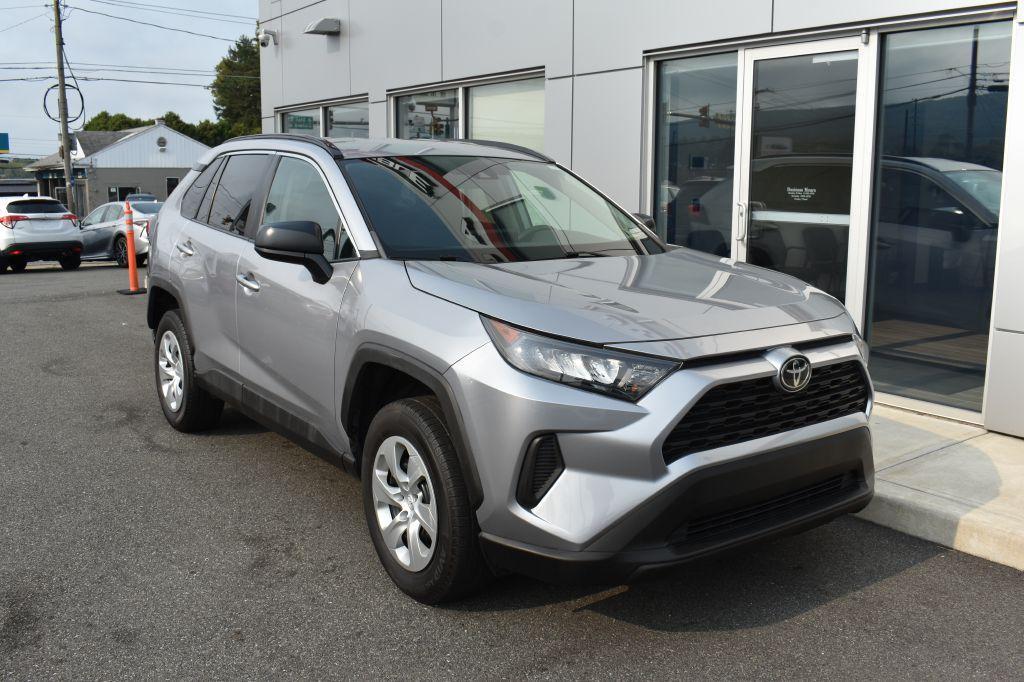 used 2020 Toyota RAV4 car, priced at $20,995