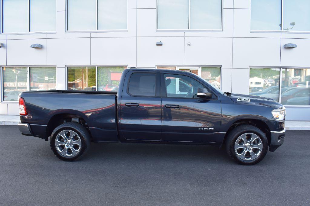 used 2021 Ram 1500 car, priced at $30,995