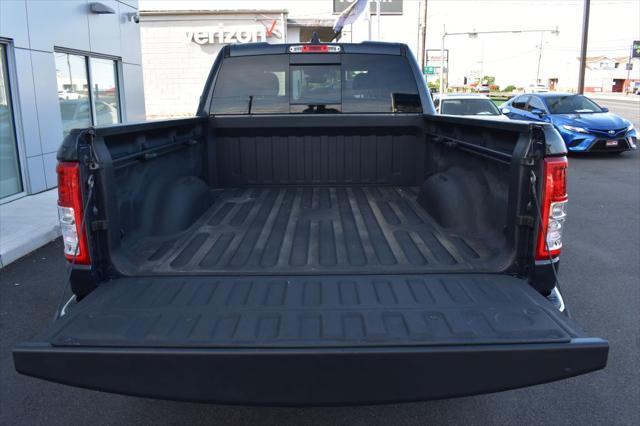 used 2021 Ram 1500 car, priced at $30,995