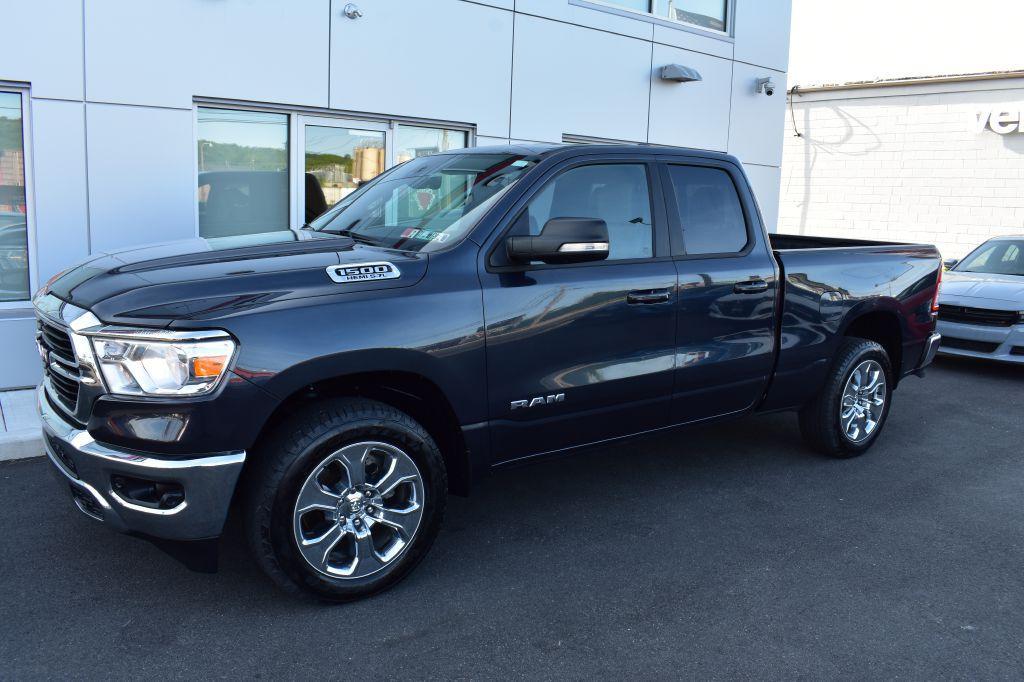 used 2021 Ram 1500 car, priced at $30,995