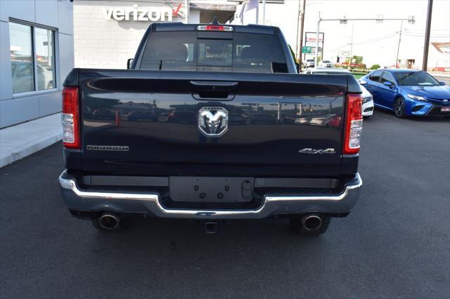 used 2021 Ram 1500 car, priced at $30,995