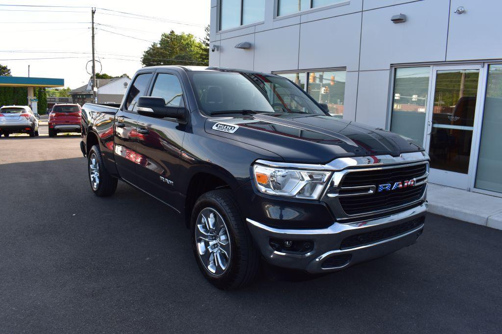 used 2021 Ram 1500 car, priced at $30,995