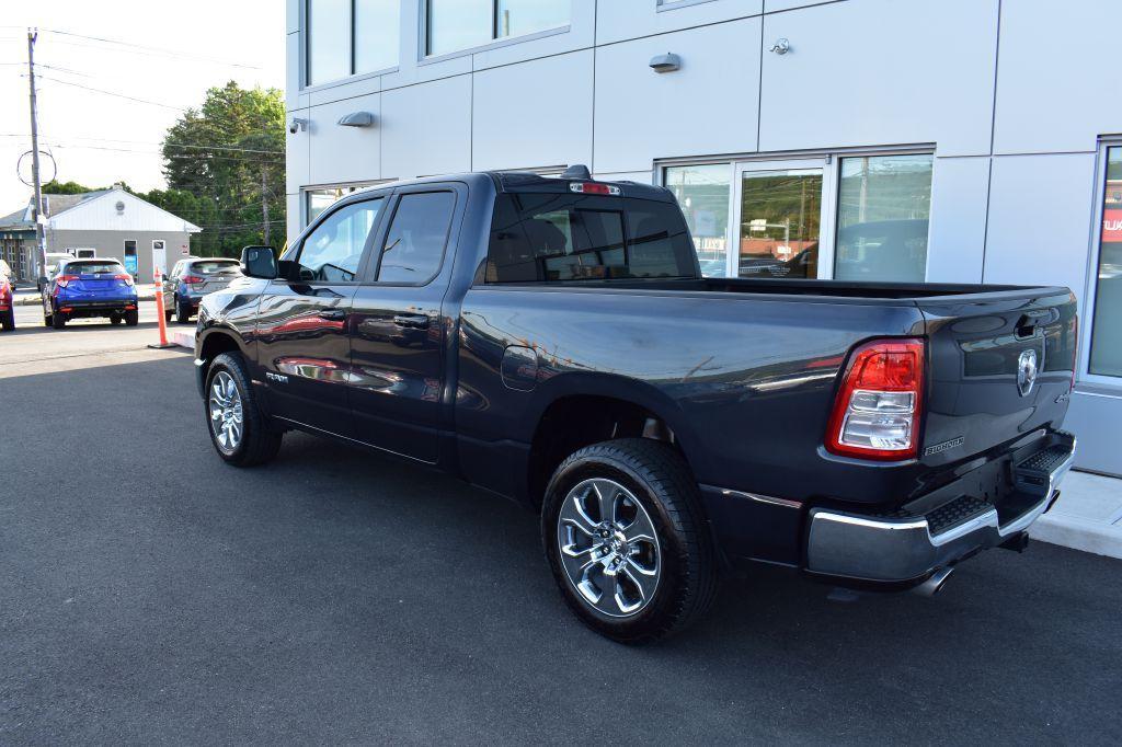 used 2021 Ram 1500 car, priced at $30,995