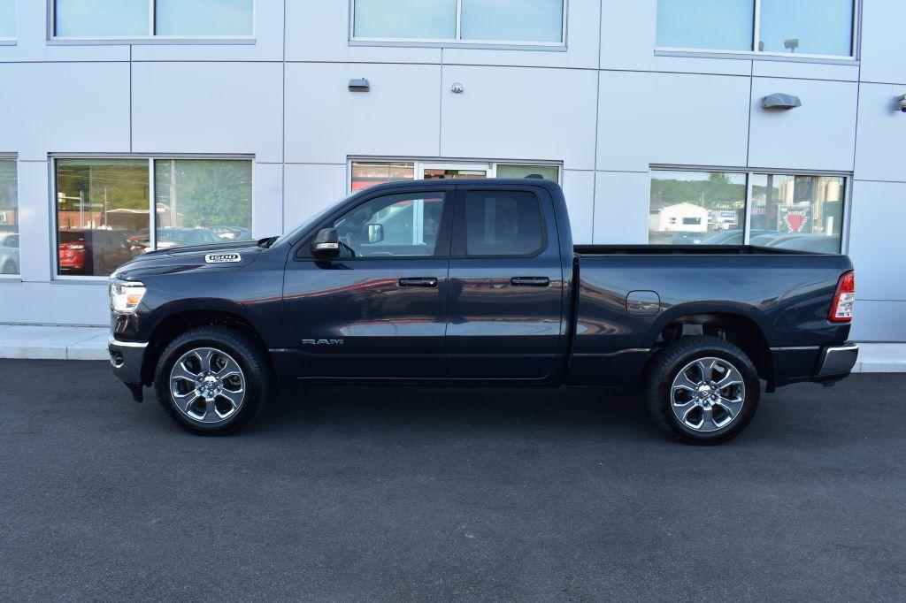 used 2021 Ram 1500 car, priced at $30,995