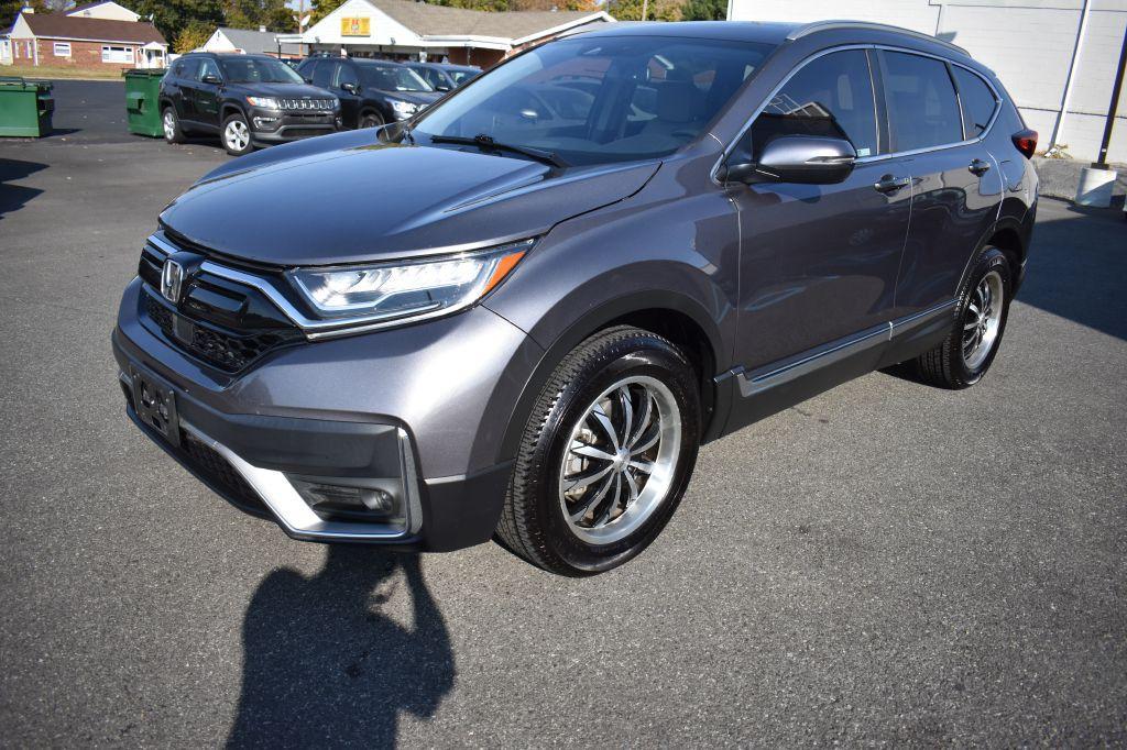 used 2021 Honda CR-V car, priced at $21,469