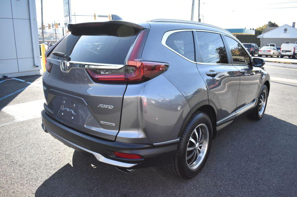 used 2021 Honda CR-V car, priced at $21,469