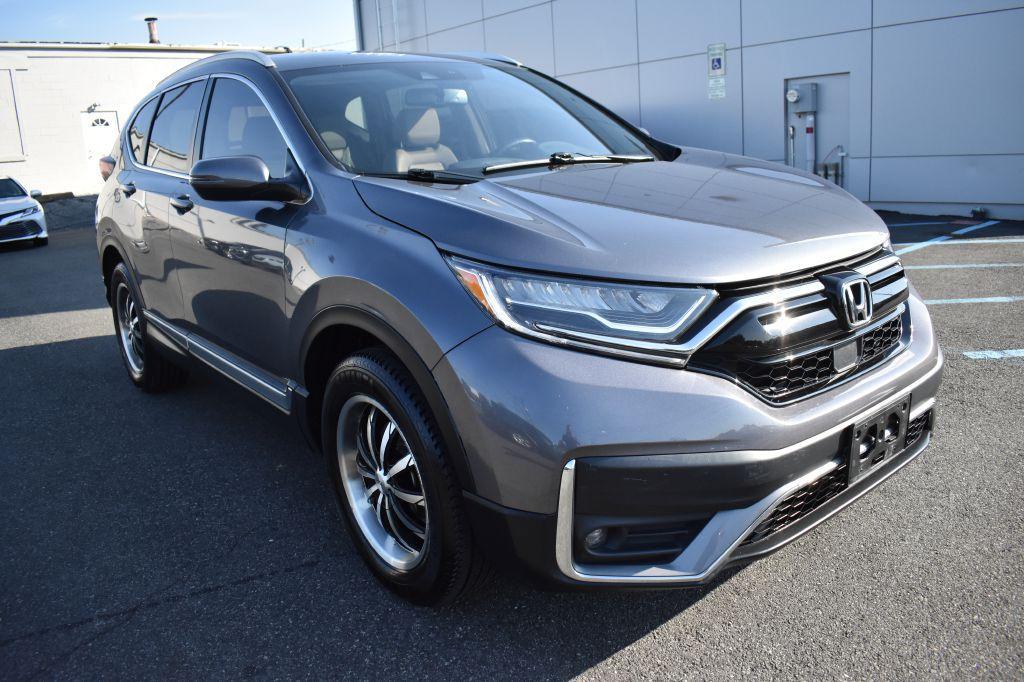 used 2021 Honda CR-V car, priced at $21,469