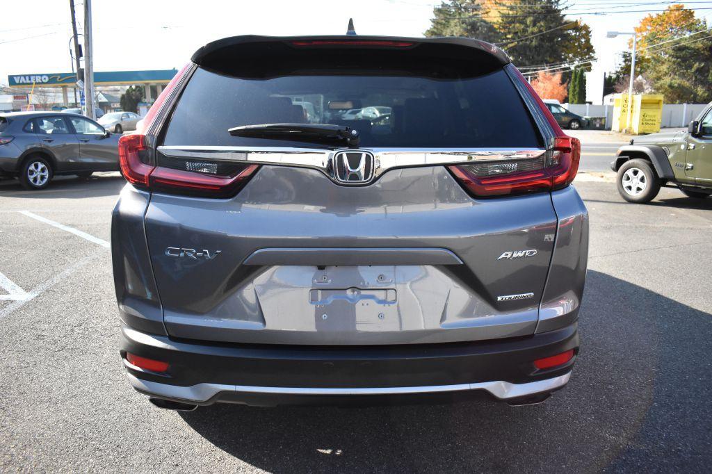 used 2021 Honda CR-V car, priced at $21,469