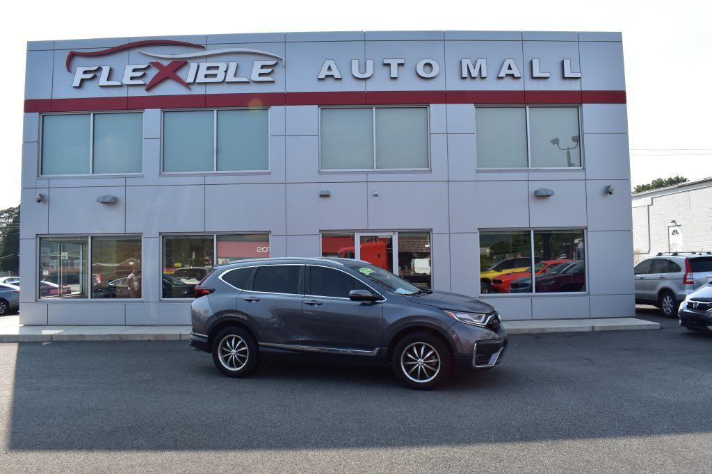used 2021 Honda CR-V car, priced at $20,999