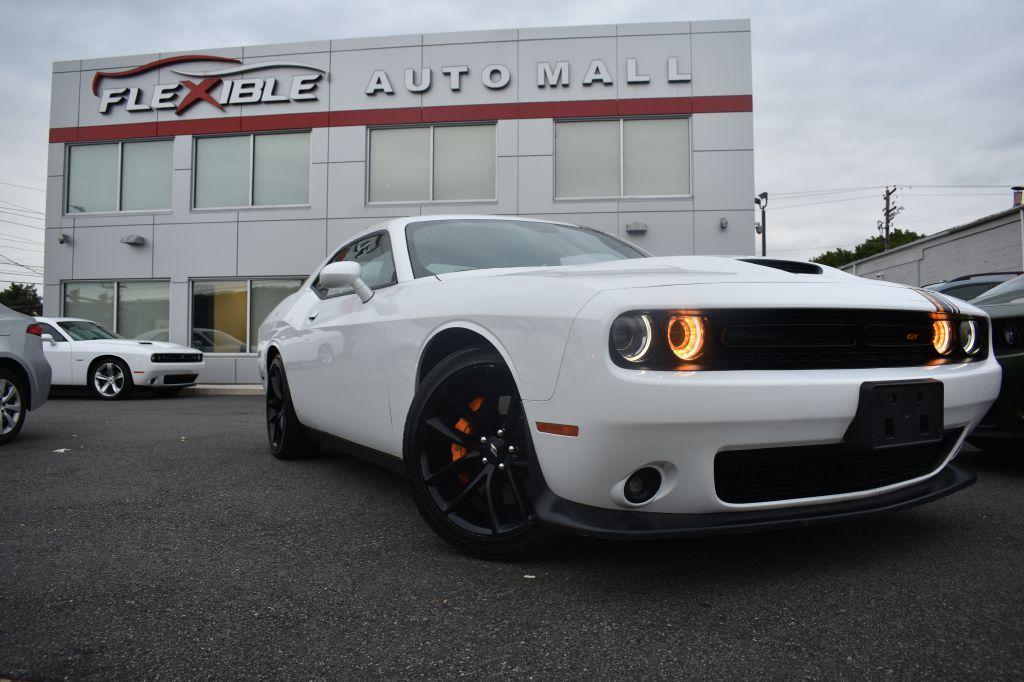 used 2022 Dodge Challenger car, priced at $23,695