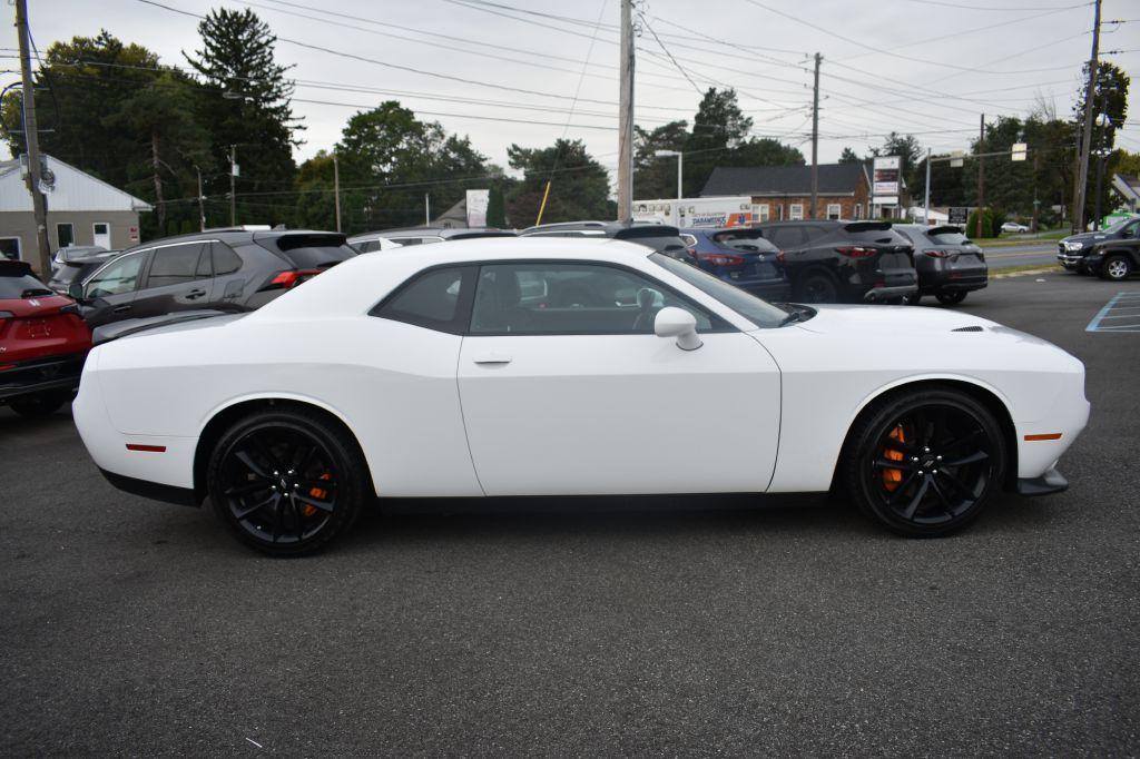 used 2022 Dodge Challenger car, priced at $23,695