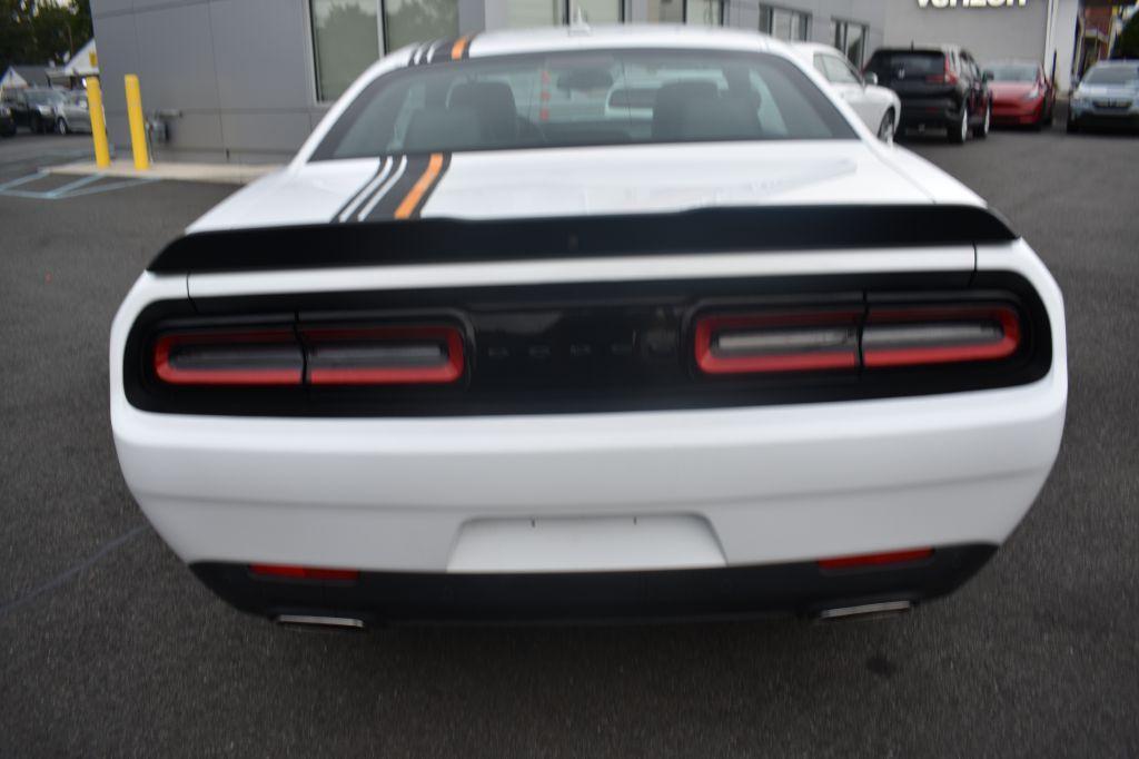 used 2022 Dodge Challenger car, priced at $23,695