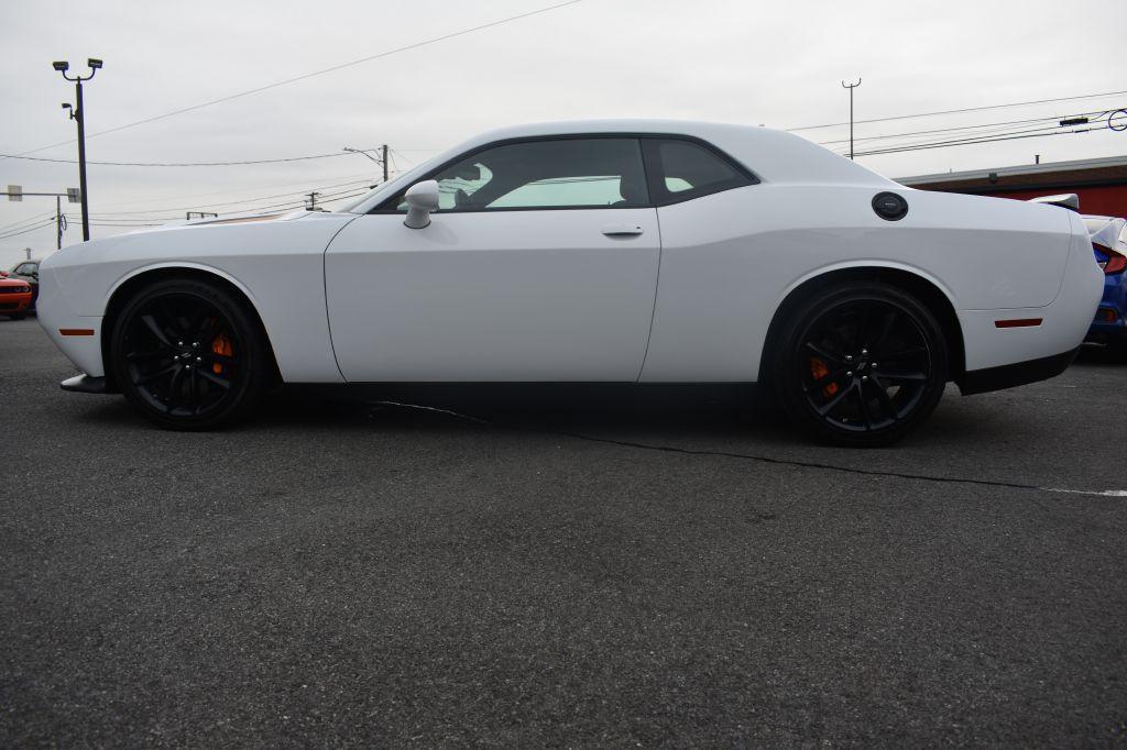 used 2022 Dodge Challenger car, priced at $23,695