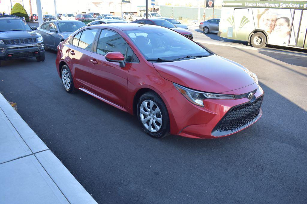 used 2020 Toyota Corolla car, priced at $17,995