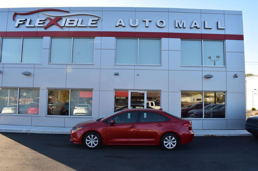 used 2020 Toyota Corolla car, priced at $17,995